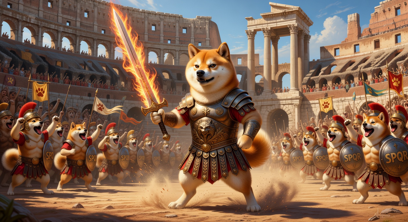 Shibius Maximus in the Colosseum