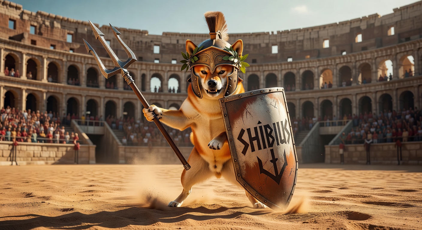 Shibius Maximus the Gladiator