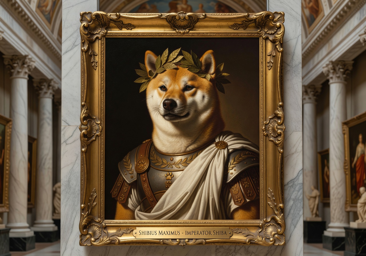 Shibius Maximus masterpiece portrait