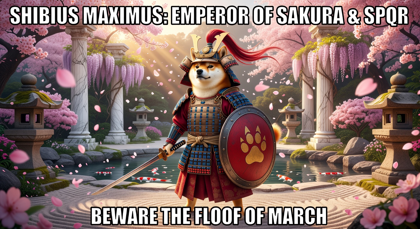 Shibius Maximus samurai warrior